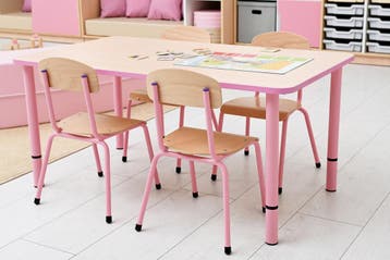 Stoelen/stoeltjes (hout/metaal)  in 5 maten en 8 kleuren, Ophalen of Verzenden, Nieuw, Overige typen