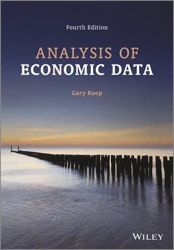 Analysis Of Economic Data 4th Edition - Gary Koop, Verzenden, Zo goed als nieuw, Gary Koop