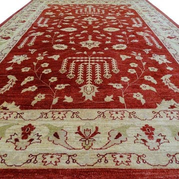 Ziegler - Gereinigd - Vloerkleed - 303 cm - 203 cm, Nieuw