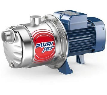 Pedrollo multi-waaier centrifugaalpomp, Plurijet 4/80, 400V, Verzenden