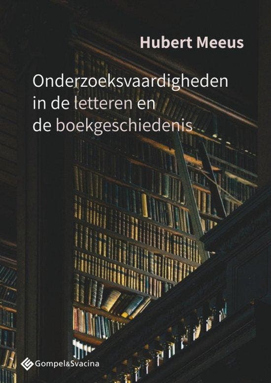 9789463712552 Onderzoeksvaardigheden in de letteren en de..., Boeken, Schoolboeken, Zo goed als nieuw, Verzenden