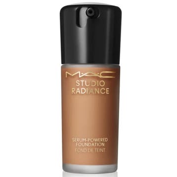 MAC Cosmetics - Studio Radiance Serum Foundation - NC50, Ophalen of Verzenden, Nieuw, Gehele gezicht, Make-up