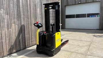 Elektrische Stapelaar Freelift Palletwagen Hyster S1.6, Stapelaar, Ophalen of Verzenden, Hyster, 1000 tot 2000 kg