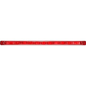 LED Derde Remlicht Rood Lensglas 12V, Ophalen of Verzenden, Nieuw