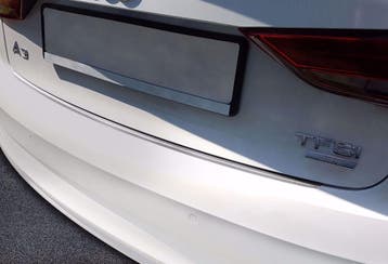 Rvs bumperbescherming Audi A3 (sedan 8V) 2016-, Ophalen of Verzenden, Nieuw