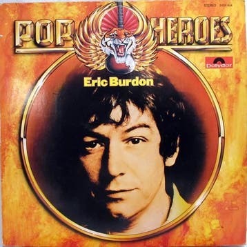 Eric Burdon - Pop Heroes, Ophalen of Verzenden, Gebruikt