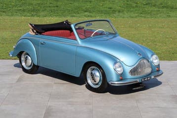 Dyna-Veritas - Cabriolet - 1952