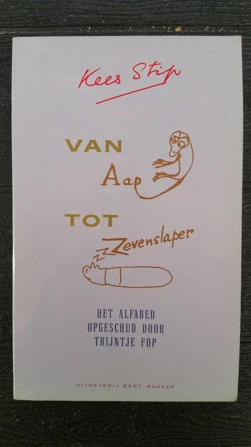 Van aap tot zevenslaper - Stip 9789060199961, Verzenden, Gelezen, Stip