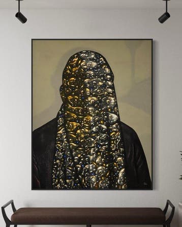 Rathi Devi Panicker - The Veil, Antiek en Kunst