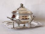 Tureen (2) - Fine Dining Set - Alpaca zilver-geplateerd -, Antiek en Kunst