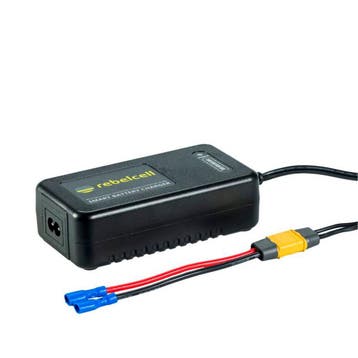Rebelcell Acculader 12.6V 4A XT60 Li-Ion, Watersport en Boten, Ophalen of Verzenden, Nieuw