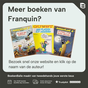 4 Robbedoes en kwabbernoot collectie - Franquin, Verzenden, Zo goed als nieuw, Franquin