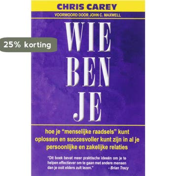 Wie ben je? - C. Carey 9789080396050, Verzenden, Zo goed als nieuw, C. Carey