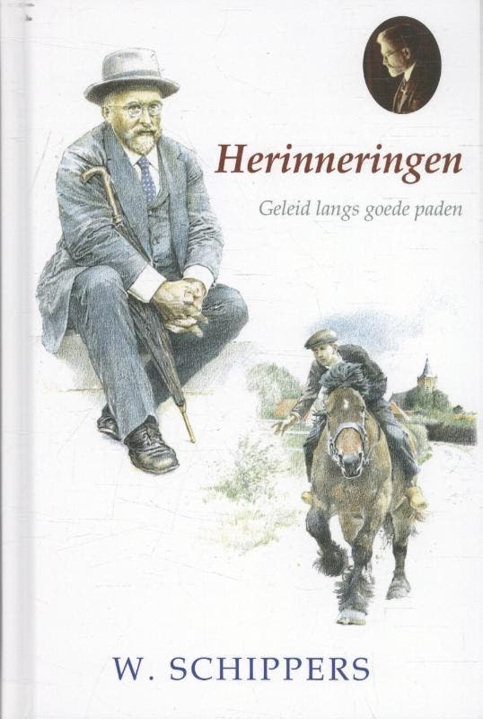 Herinneringen / Schippersserie / 47 - Willem Schippers, Boeken, Romans, Zo goed als nieuw, Verzenden