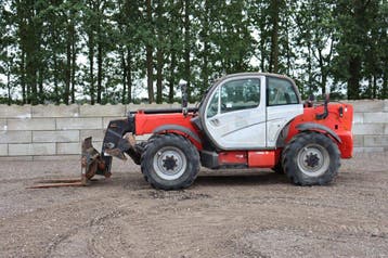 Veiling: Verreiker Manitou MT1335 Diesel 3500kg 5.9m 2014, Zakelijke goederen, Machines en Bouw | Kranen en Graafmachines, Ophalen