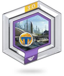 Disney Infinity Tomorrowland Futurescape, Verzenden, Zo goed als nieuw