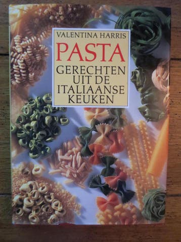 PASTA-GERECHTEN UIT ITALIAANSE KEUKEN - V. Harris, Verzenden, Gelezen, V. Harris
