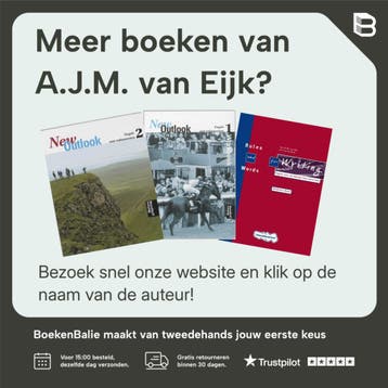 New Outlook 1 textbook - A.J.M. van Eijk 9789001143633, Boeken, Verzenden, Gelezen, A.J.M. van Eijk