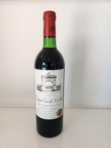 1981 Chateau Leoville Las Cases - Saint-Julien 2ème Grand, Nieuw