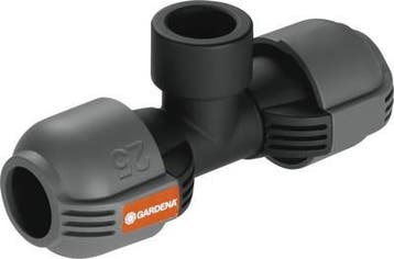 gardena - Gardena Sprinklersysteem T-stuk 25mmx3/4, Ophalen of Verzenden, Nieuw