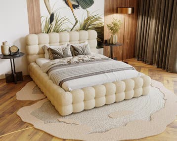 Opberg Bed Cato 120/140/160/180/200 x 200, Verzenden, Nieuw