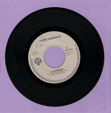 Laurie Anderson – O Superman / Walk The Dog (7-Vinyl-Single, Ophalen of Verzenden, Nieuw in verpakking