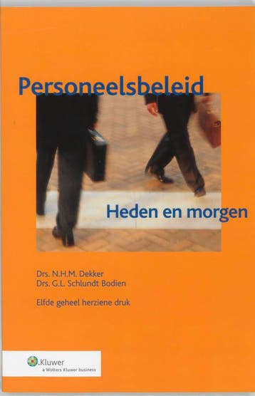 Personeelsbeleid heden en morgen 9789014073767, Boeken, Verzenden, Zo goed als nieuw