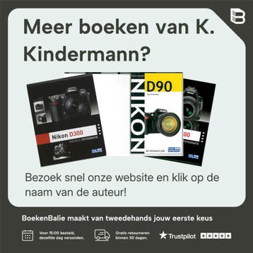 Nikon D60 9789045645520 K. Kindermann, Verzenden, Zo goed als nieuw, K. Kindermann