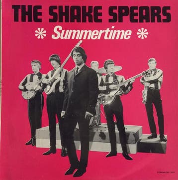 LP gebruikt - The Shake Spears - Summertime, Verzenden, Zo goed als nieuw, Overige formaten