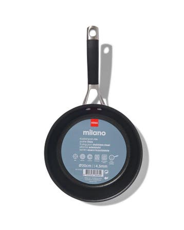 HEMA Koekenpan Ø20cm Milano, Verzenden, Nieuw