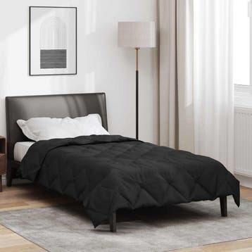 Anti-allergisch dekbed 140x220 - 39% goedkoper, Eenpersoons, Zwart, Ophalen of Verzenden, Deken of Dekbed