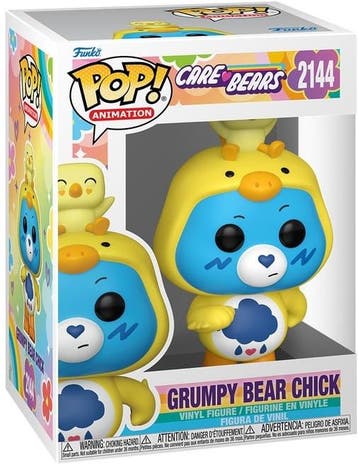 Funko Pop! - Care Bears Grumpy Bear Chick #2144 | Funko -, Verzenden, Nieuw