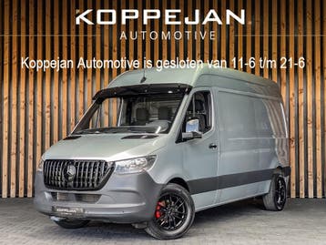 Zakelijke Lease |  Mercedes-Benz Sprinter 1.9 CDI 150PK Auto, Automaat, Stof, Gebruikt, Mercedes-Benz