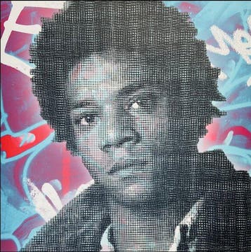 AIIROH (1987) - Jean-Michel Basquiat