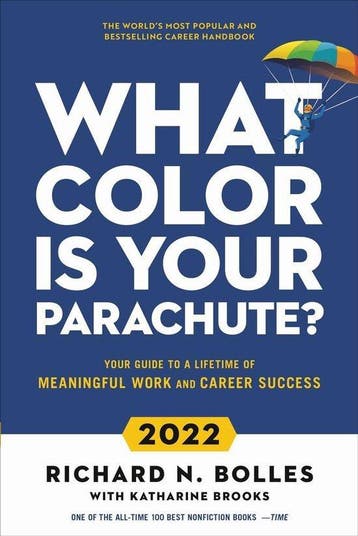 What Color Is Your Parachute? 2022 - Richard N. Bolles, Verzenden, Zo goed als nieuw, Richard N. Bolles