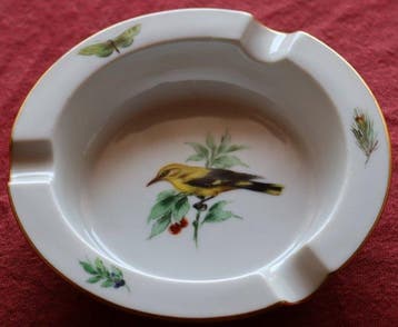 Meissen - Asbak - 260110 - Hartzporzellan - Meissen-asbak