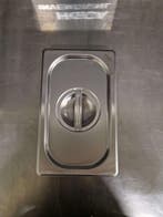 Gastronorm deksel | 1/4 GN - RVS | horeca, Nieuw in verpakking, RVS Meubilair