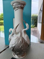 Lladró - Beeldje - Herron vase - Porselein, Antiek en Kunst