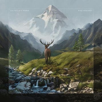 cd - caligula s horse - RISE RADIANT (nieuw), Cd's en Dvd's, Verzenden, Zo goed als nieuw