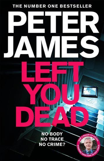 Roy Grace17- Left You Dead - Peter James 9781529004267, Verzenden, Gelezen, Peter James