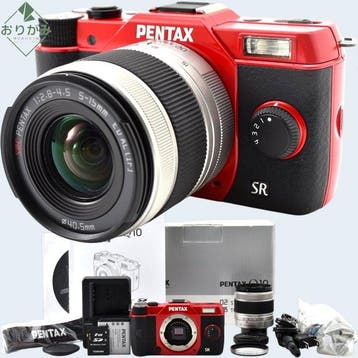Pentax Q10 Red + 02 Standard Zoom 2.8-4.5/5-15mm ED AL (IF), Audio, Tv en Foto, Nieuw