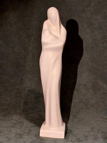 Villeroy & Boch - René Daemen - sculptuur, Madonna met Kind, Antiek en Kunst
