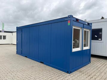 Kantoorunit - 6 x 2,5 mtr - kopraam - keuken en toilet en ko, Ophalen of Verzenden