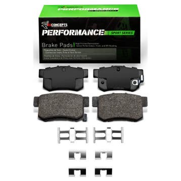 R1 1987-2022 Acura TSX Rear R1 Performance Sport Pads &, Ophalen of Verzenden, Nieuw