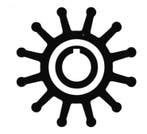 Impeller Neoprene Ancor, Watersport en Boten, Ophalen of Verzenden, Nieuw, Motor en Techniek, Zeilboot of Motorboot