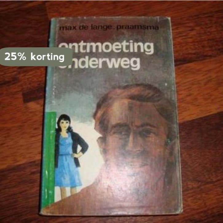 Ontmoeting onderweg 9789024292370 Lange Praamsma, Boeken, Overige Boeken, Gelezen, Verzenden