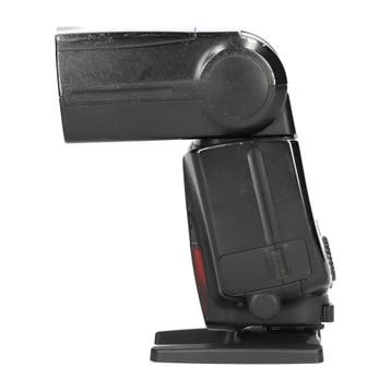 Canon Speedlite 580 EX II met garantie, Ophalen of Verzenden, Gebruikt