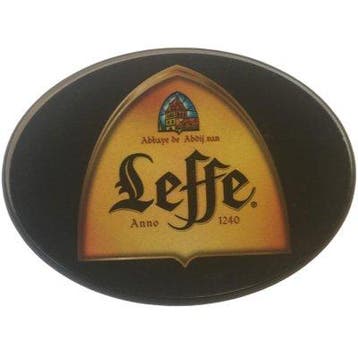 Occasion - Ovale taplens Leffe, Ophalen of Verzenden