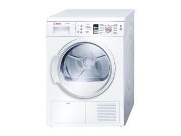 Bosch WTE863XL - Condensdroger - 8 kg - AutoDry - 65 dB -, Verzenden, Zo goed als nieuw