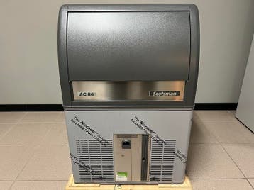 OUTLET! Nieuwe Scotsman ijsblokjesmachine ACM 86 AS, Ophalen of Verzenden, Nieuw in verpakking, Koelen en Vriezen